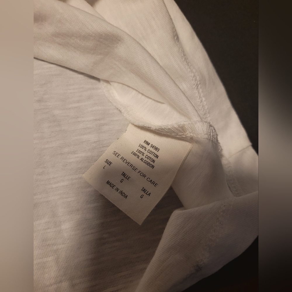 New Pittsburgh Steelers NFL Women's 3/4 Sleeve Shirt Glitter Helmet Size Large - Picture 4 of 5